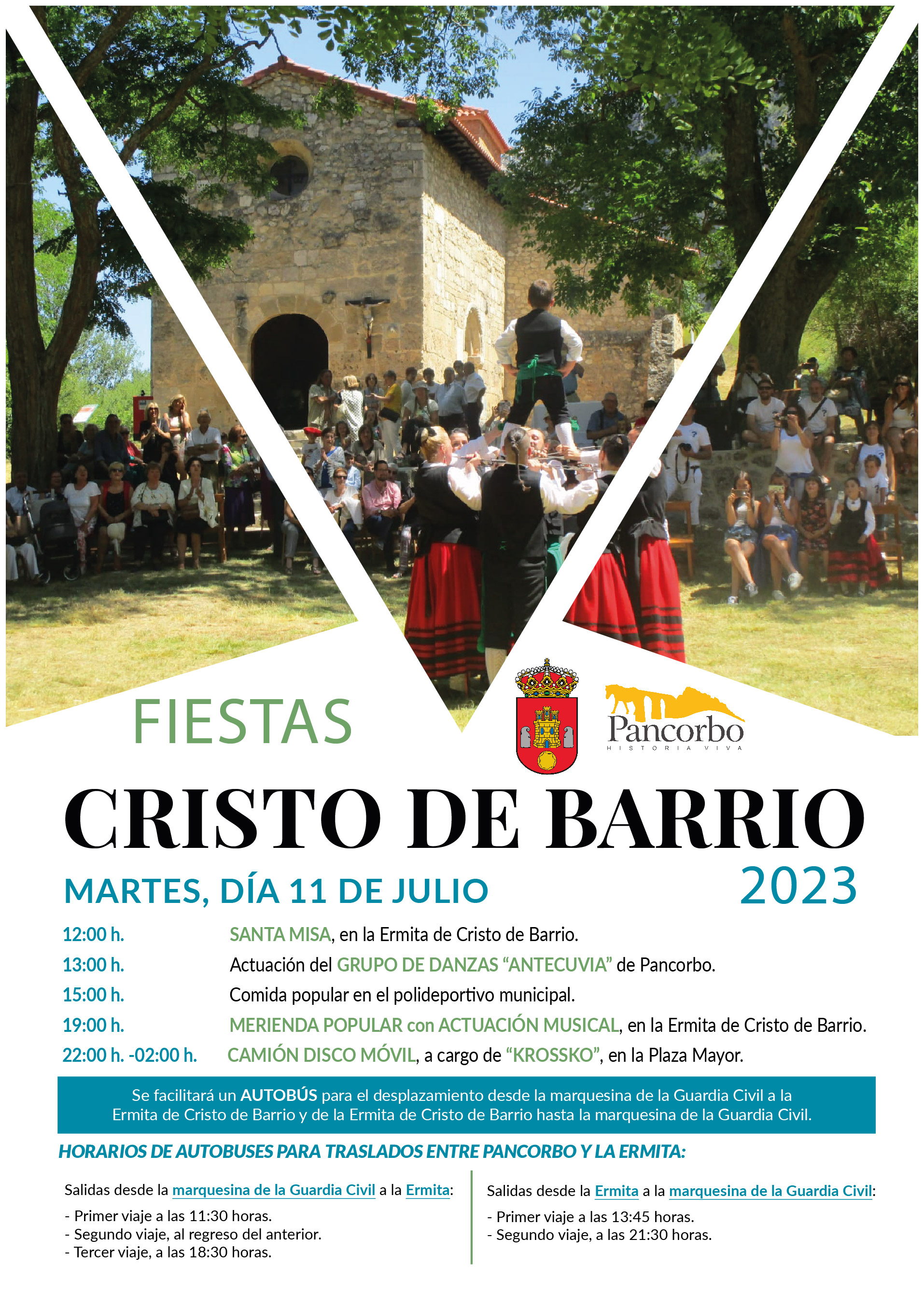 Fiestas de Cristo de Barrio 2023
