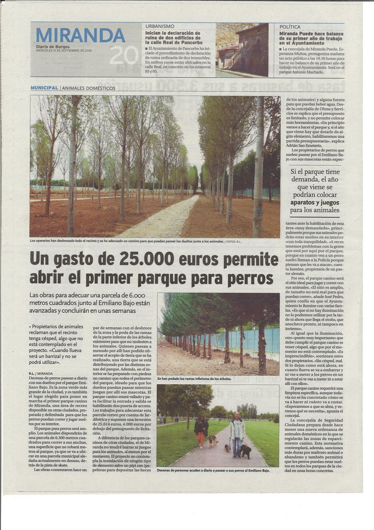 El futuro del caballo losino, pendiente del convenio con la Diputación Provincial
