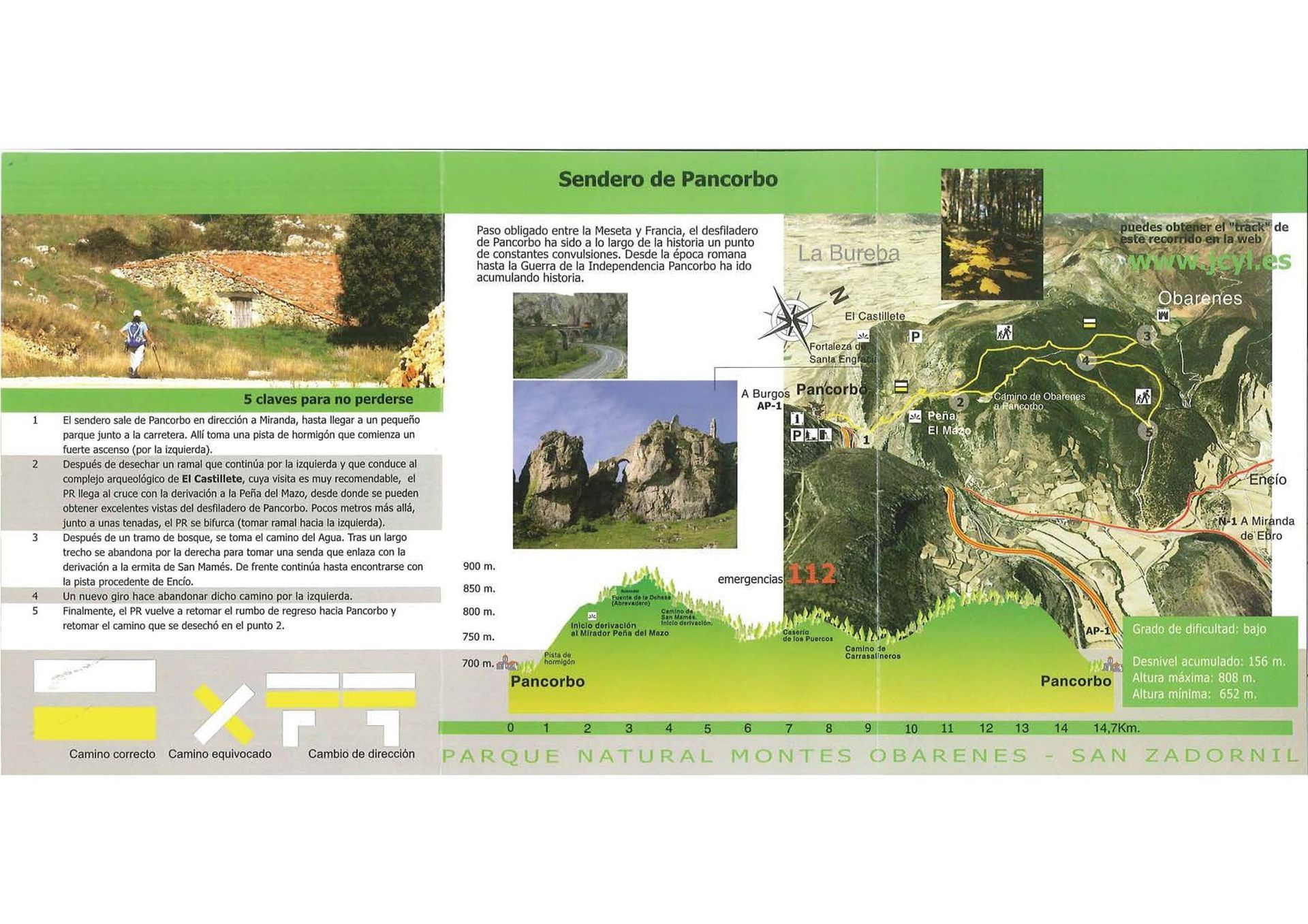 SENDERO DE PANCORBO PRC BU 89