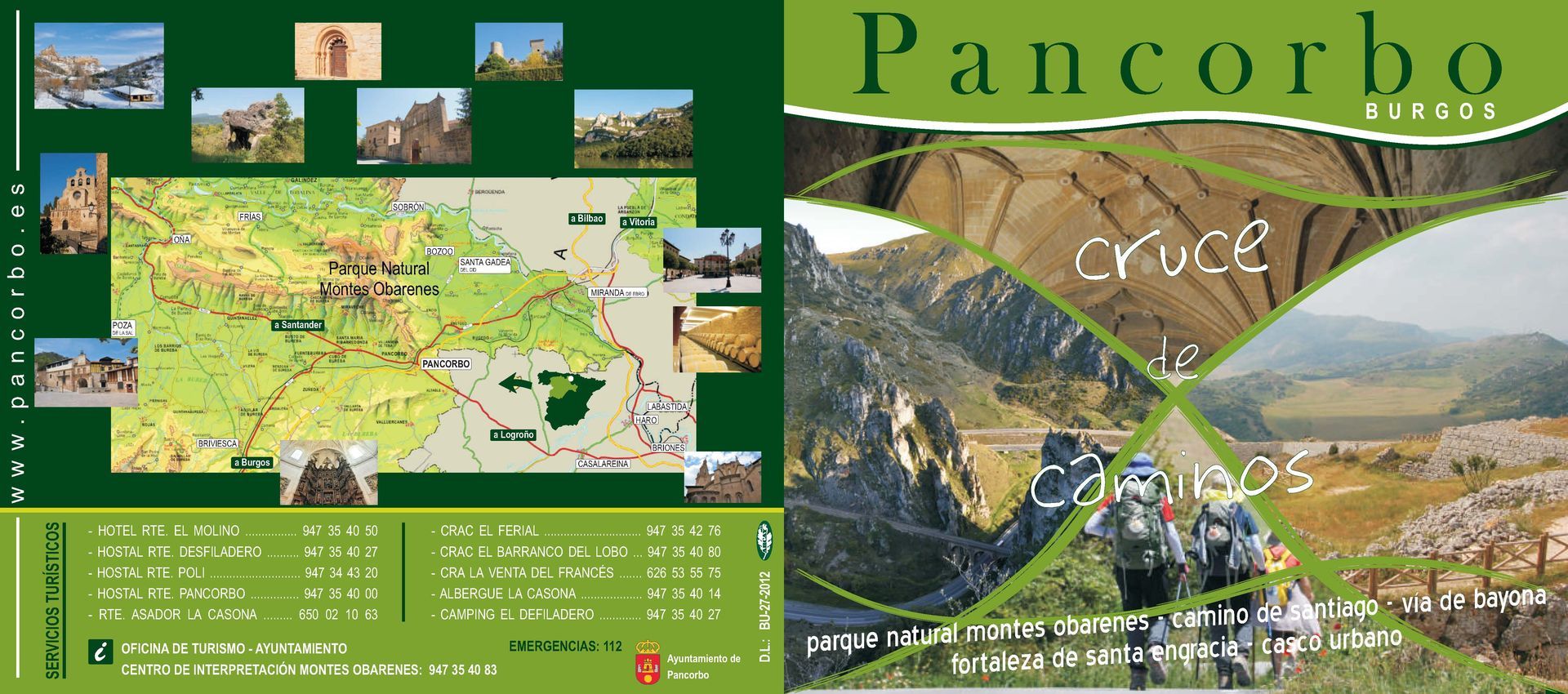 Folleto Pancorbo (Puntos de interés)