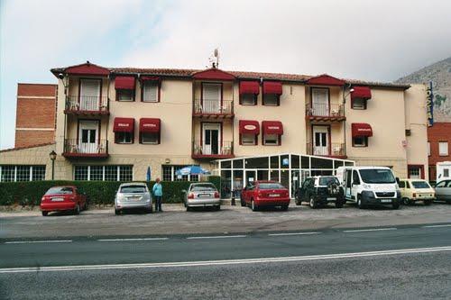 HOSTAL RTE. PANCORBO