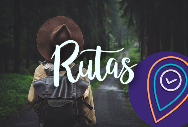 Otras rutas compartidas por visitantes: wikiloc.com